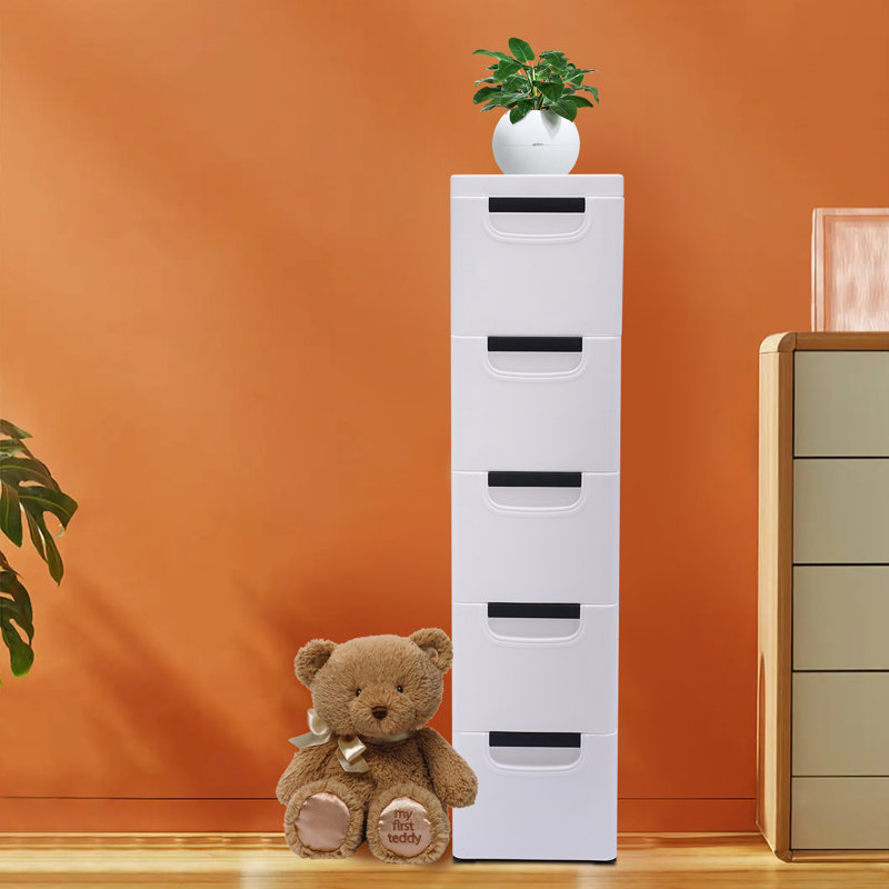 Armoire de rangement 5 tiroirs Kongsvinger