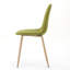 Ensemble de salle à manger rembourré de style Mid-Century Davisboro-119190421