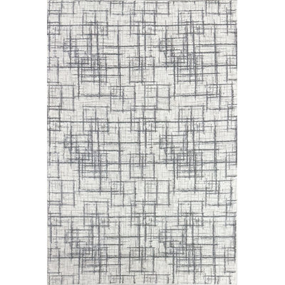 Tapis ivoire et gris anthracite Farley