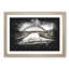 Tyne Bridge Linking Newcastle - Picture Frame Graphic Art Print-56864498-56864504
