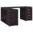 Tona Cappuccino 3-Drawer L-shape Computer Desk-2064496035