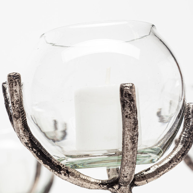 Vine Candelabra, Silver
