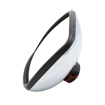 Rear View Wide Angle Door Mirror Lower Compatible With Freightliner M2 Trucks 1Pcs