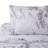 Marina Decoration 600 Thread Count Home Bedding Bedroom Soft Bedsheet Deep Pocket Hotel Standard Percale All Season 4 Pieces Printed Cotton Sheet Set, White Marble Pattern Queen Size-1770411683