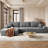 108" Modular Sectional Sofa For Living Room Modern L-Shape Cloud Couch Compression Upholstered Boneless Corduroy Fabric Deep Seat With Chaise-23351428-24094306