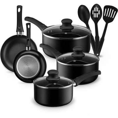 11 - Piece Aluminum Cookware Set