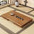 Badin 39.4''W x 11.8" D Rectangular Japanese Folding Coffee Table, No Assembly Required