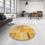 Tapis gris/brun/noir contemporain-311994506