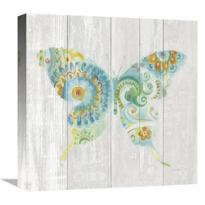 " Spring Dream Paisley IX "