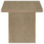 Ensemble de 3 tables basses Eldridge Latte-131145299