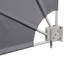Dakota Fields 2,1cm W x 2,1cm D Polyester Cover Retractable Patio Awning-20360392