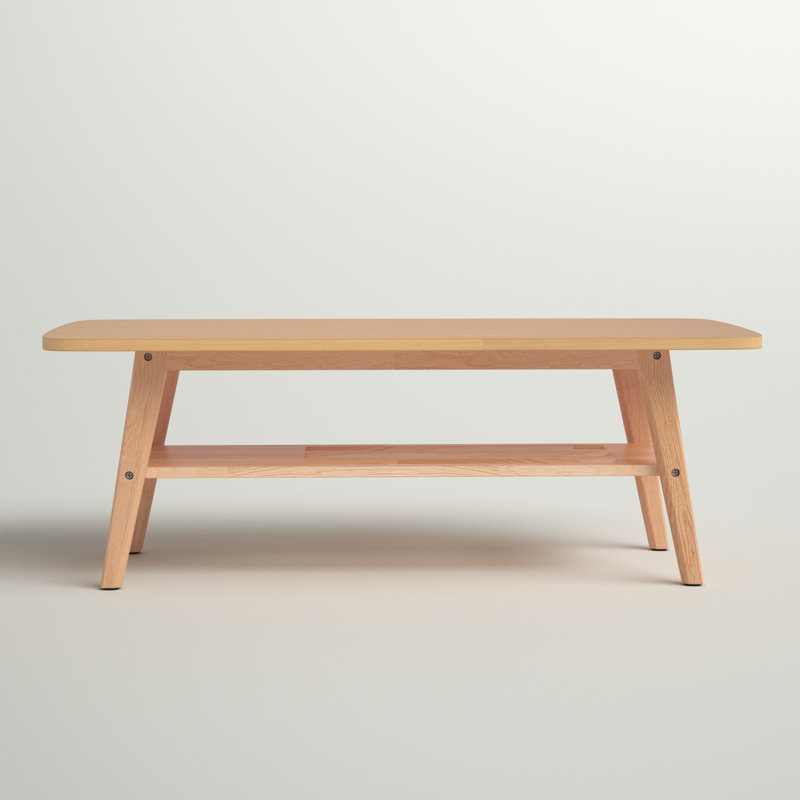 Arienette Single Coffee Table, Natural Light Oak 