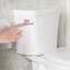 Toilette de salle de bain 1,28, Siphonic Two, 4,8, chasse simple latérale,,, blanc brillant 004, Construction Project Two, chasse d'eau avec simple, 004