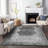 Premium Machine Washable Prisco Gray Rug-1005166701