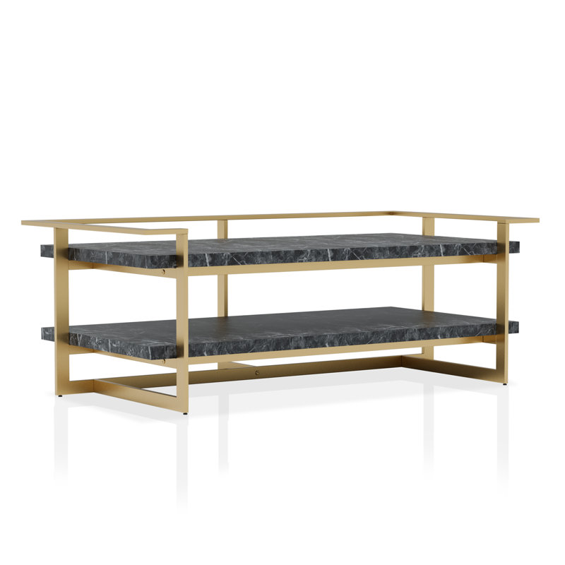 Table basse avec rangement Madyson