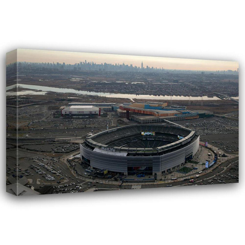 MetLife Stadium, 16" H x 24" W