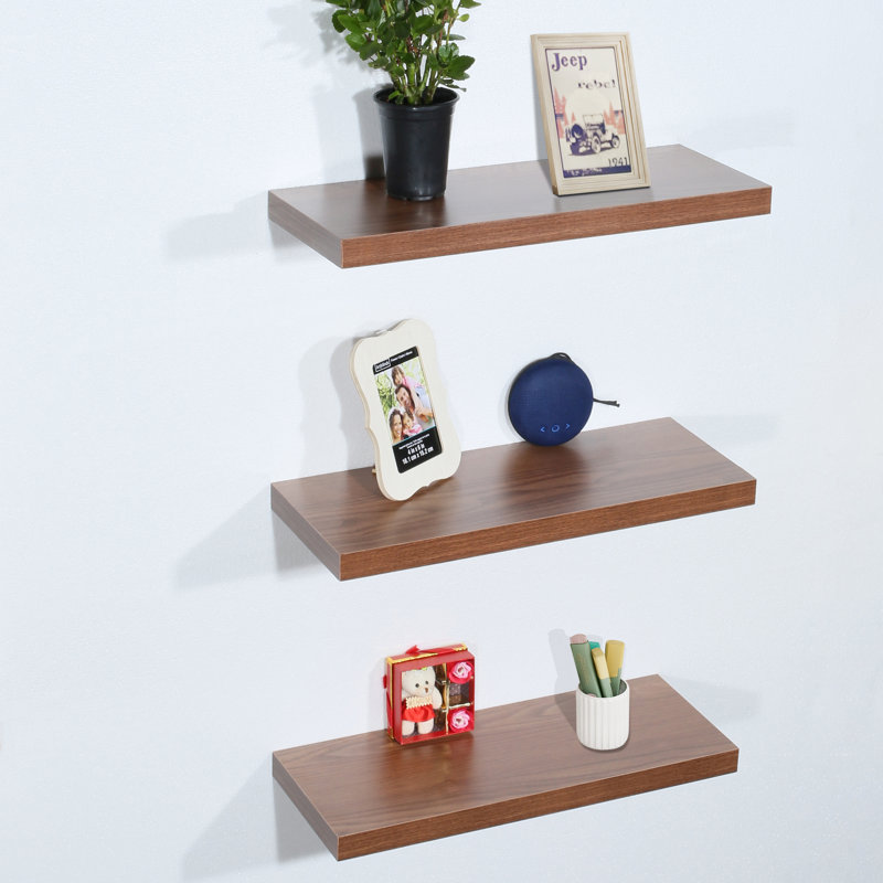 Galsworthy 3 Piece Floating Shelf