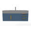 Meuble-lavabo mural simple 48 po avec comptoir à surface solide 48 po-435453707-508761507-508816260