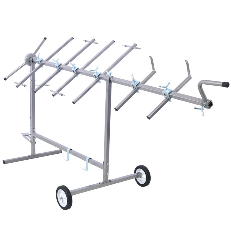 Porte-peinture automatique, support de peinture, porte-peinture, support de peinture rotatif à 360 °, support de peinture automatique pour pare-chocs de voiture