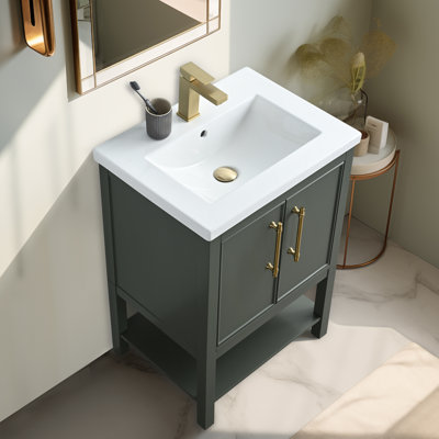 Jewell 24" Single Bathroom Vanity Set