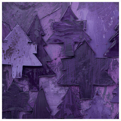 Couvertures de pin mauve texturé mauve