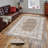 Luxurious Woven Area Rug, 5.9 x 9.2 ft, 100% Polyester, Antibacterial | Non-Slip PVC Felt Dot Underside, 0.3 in Pile Height | Machine Washable, 3D Digital Print, Perfect for Living Room & Bedroom Décor-187890592