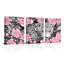 3 Piece Wrapped Canvas Wall Art