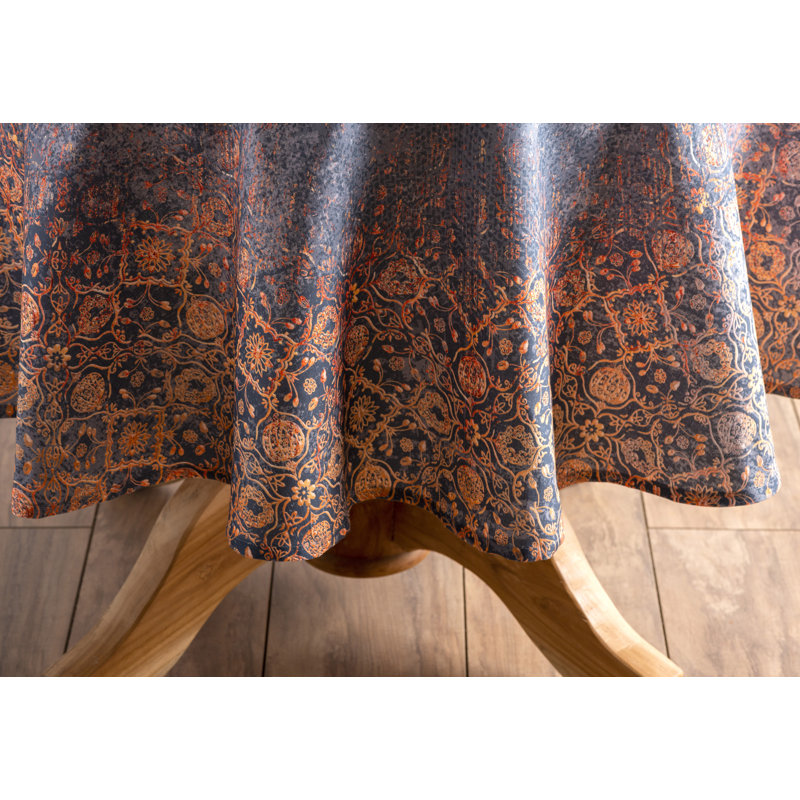 Maison d'Hermine  Imperfection 100% Cotton Tablecloth - 69" Round, 69" x 69"