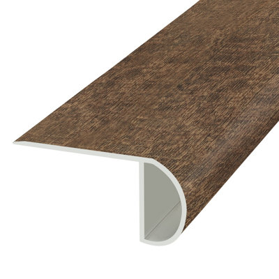 Plastic 2.23'' W x 94'' L Stair Nose