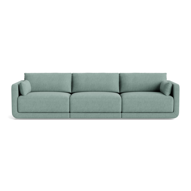 Eva Sofa (95"), Performance Weave - Spa