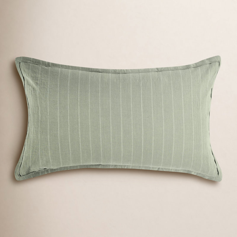 Kingston Sham, King Sham, Sage Green
