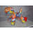 Higgston Graffiti Dog Statue Made of Resin Size: 16" x 10" x 14"H