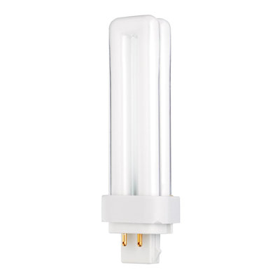 13 Watt T4 Shaped G24q-1 Base Compact Fluorescent Bulb