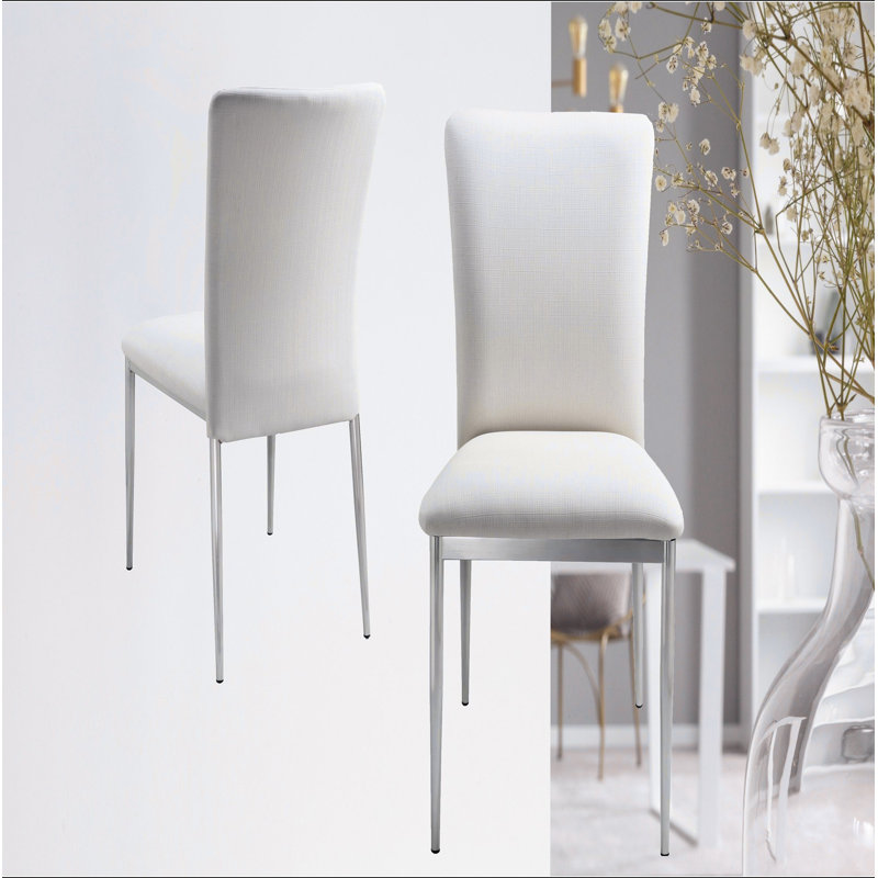 Ensemble de 2 chaises d'appoint Contemporary