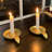 1.5'' H Metal Tabletop Dish