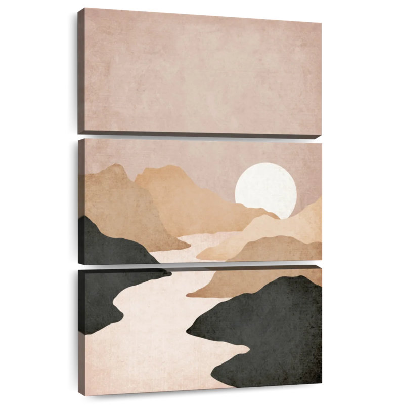 Montagnes Alvord Boho, H 38 po x l 24 po