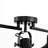 44" 5 -Light track lighting Ceiling Track Light with Dimmable and Adjustable Head For Kitchen