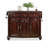 Dark-walnut Solid Wood Shoe Storage Bench
