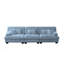 Canapé modulaire à 3 places, canapé modulaire à assise profonde-978308696