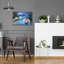 «Lamplight Lake» par Bridget Voth, art en verre acrylique Wal-1920592326