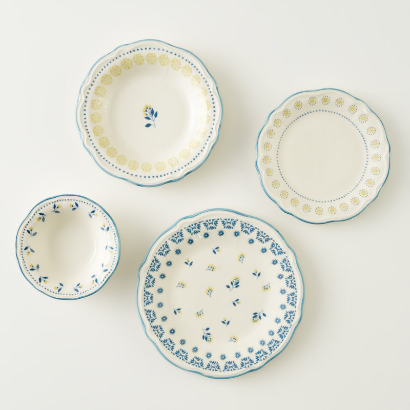 Mabel Stoneware Dessert Plate
