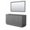 Strada 65.25'' Double Bathroom Vanity Base Only