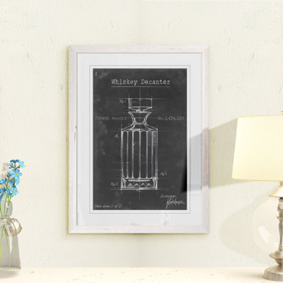 «Barware Blueprint VII» par Paul Cezanne - reproduction d'art encadrée