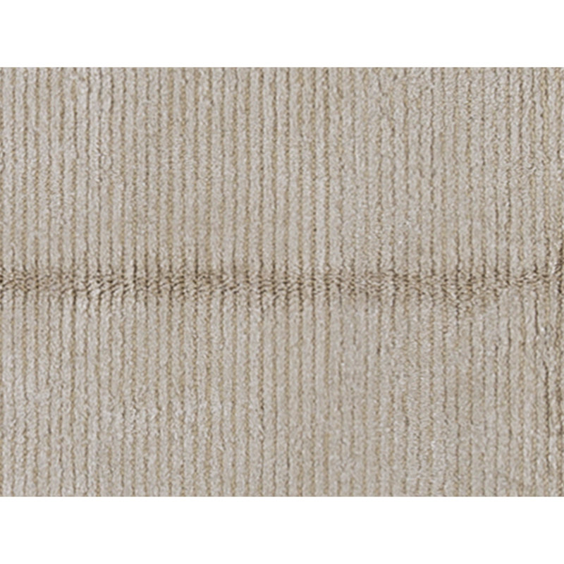 Hand Knotted Area Rug in Beige