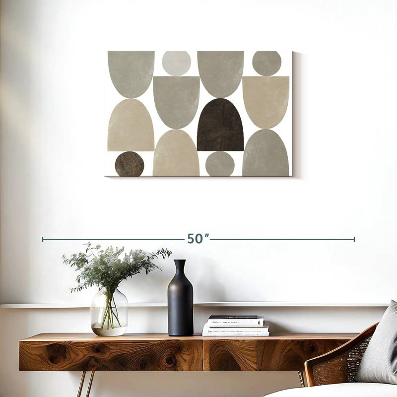 Avery Ups And Downs, 20" H x 30" W