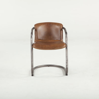 Chiavari Leather Arm Chair
