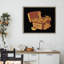 Dino Nuggets avec sauce, cadre flottant, design par Tobe Fonseca-1317019241-1317019246