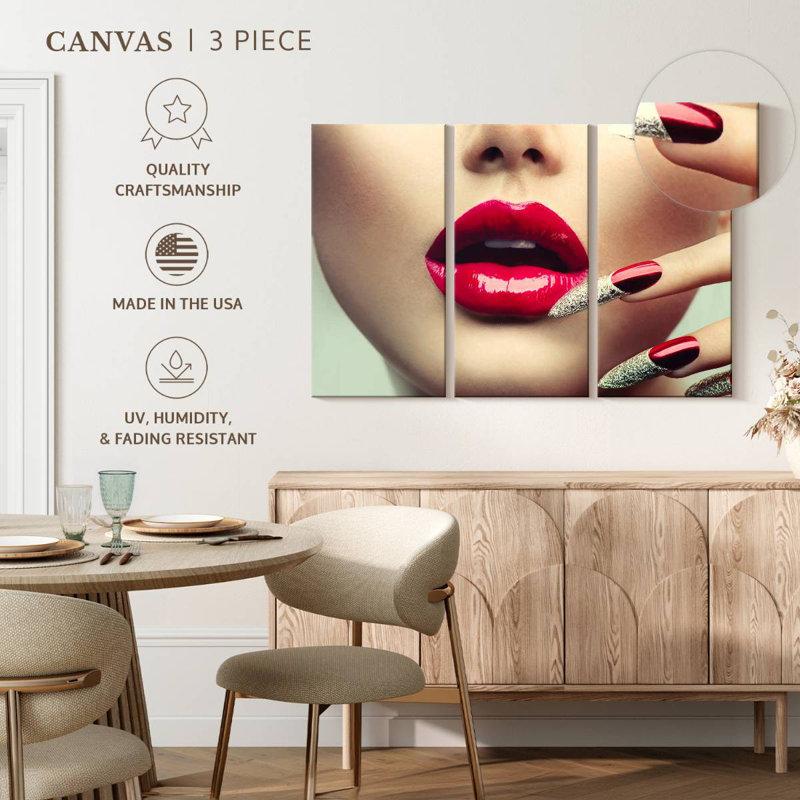 Shuttleworth Long Nails, 32" H x 50" W