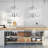 Hartlepool 3 - Light Lantern Geometric Pendant