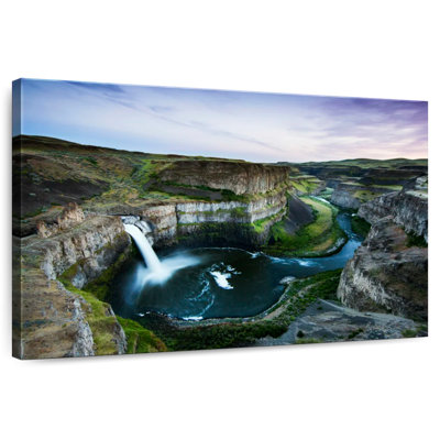 Ravi Palouse Falls Scenery